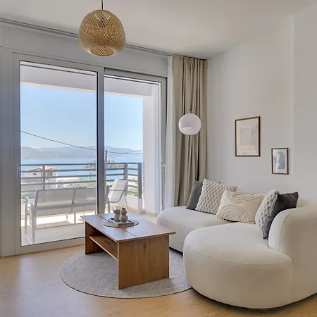 Апартаменты Seaview Serenity Luxurious *