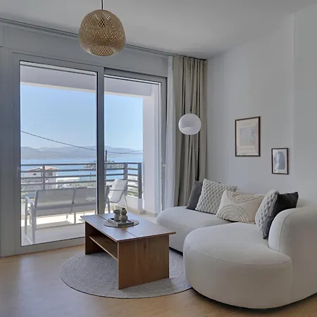 Апартаменты Seaview Serenity Luxurious